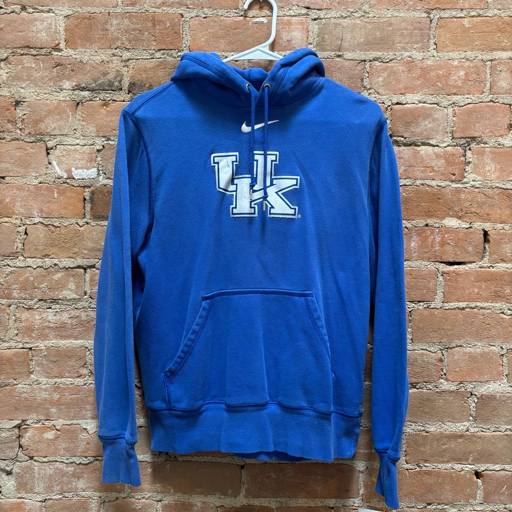 $75 Nike University Of Kentucky Center Swoosh Hoodie